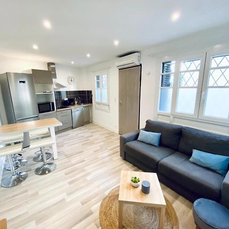 Cauvi - Antibes Centre, Wifi, Climatisation, 4 Personnes Apartamento Exterior foto