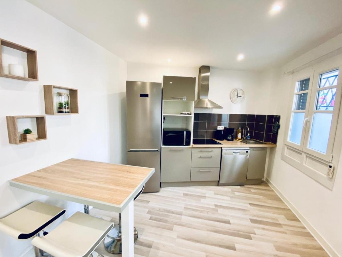 Cauvi - Antibes Centre, Wifi, Climatisation, 4 Personnes Apartamento Exterior foto