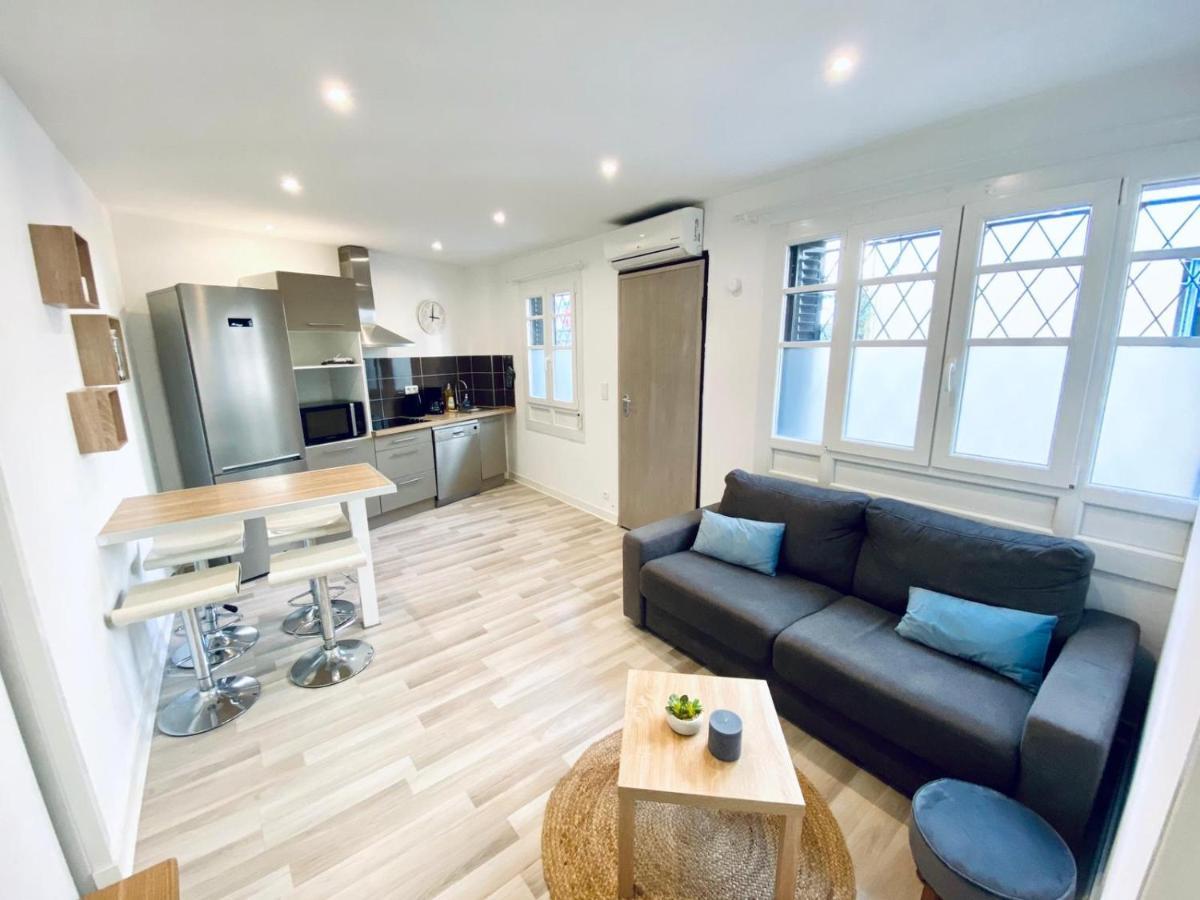 Cauvi - Antibes Centre, Wifi, Climatisation, 4 Personnes Apartamento Exterior foto