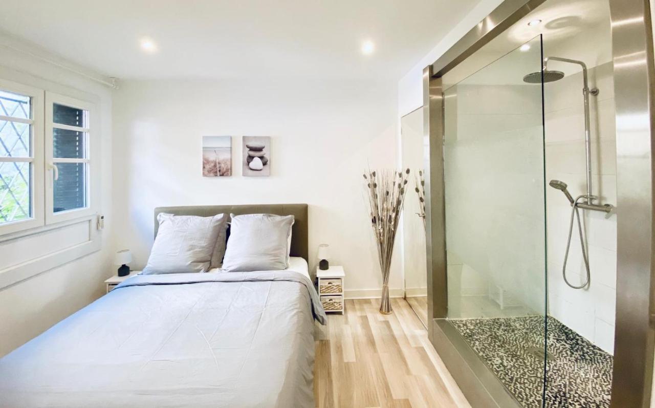 Cauvi - Antibes Centre, Wifi, Climatisation, 4 Personnes Apartamento Exterior foto